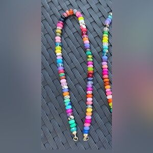 Lynn Rachel Rose Chunky Wild Peacock Necklace (No Clasp) 17-17.25”